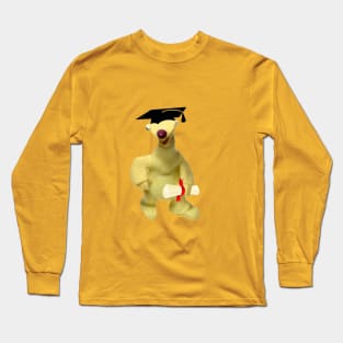 Graduation Sloth Long Sleeve T-Shirt